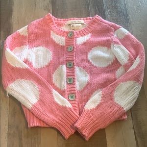 Matilda Jane polka dot cardigan 2